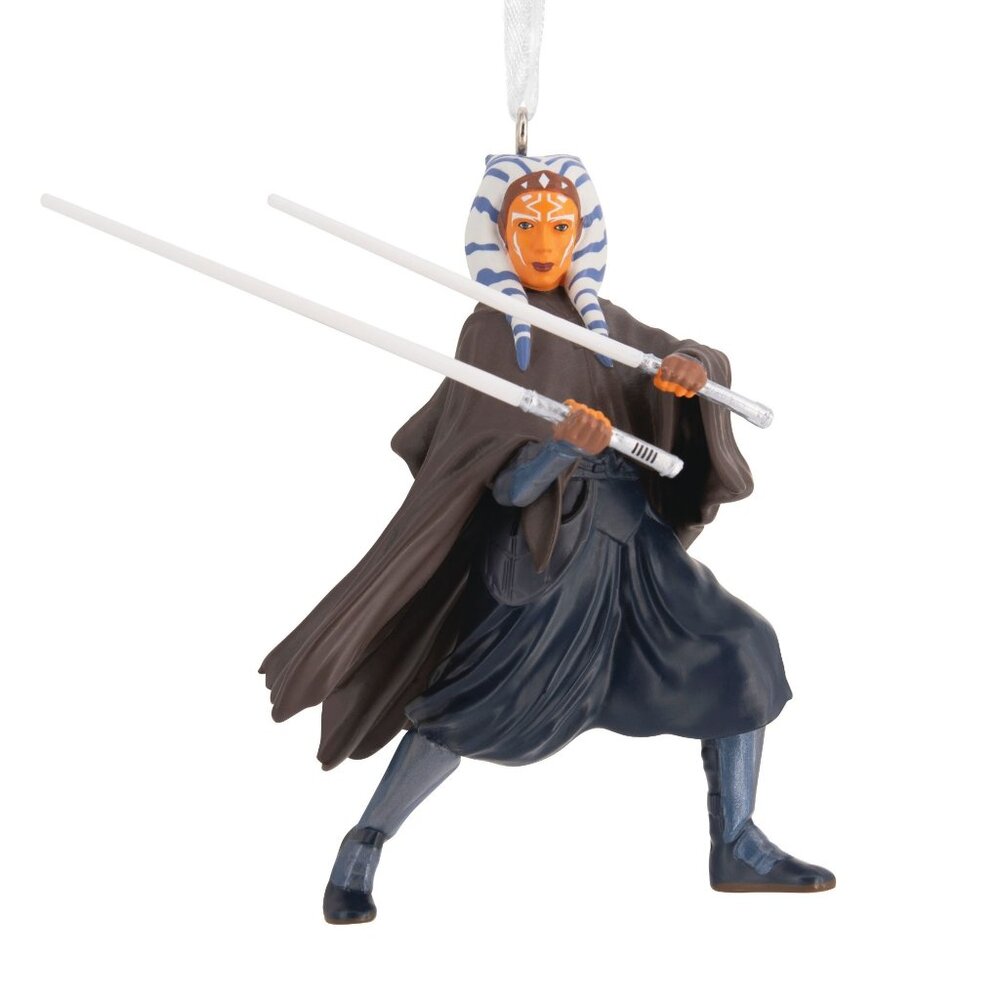Hallmark Ornaments Star Wars Ahsoka Tano Christmas Tree Ornament
